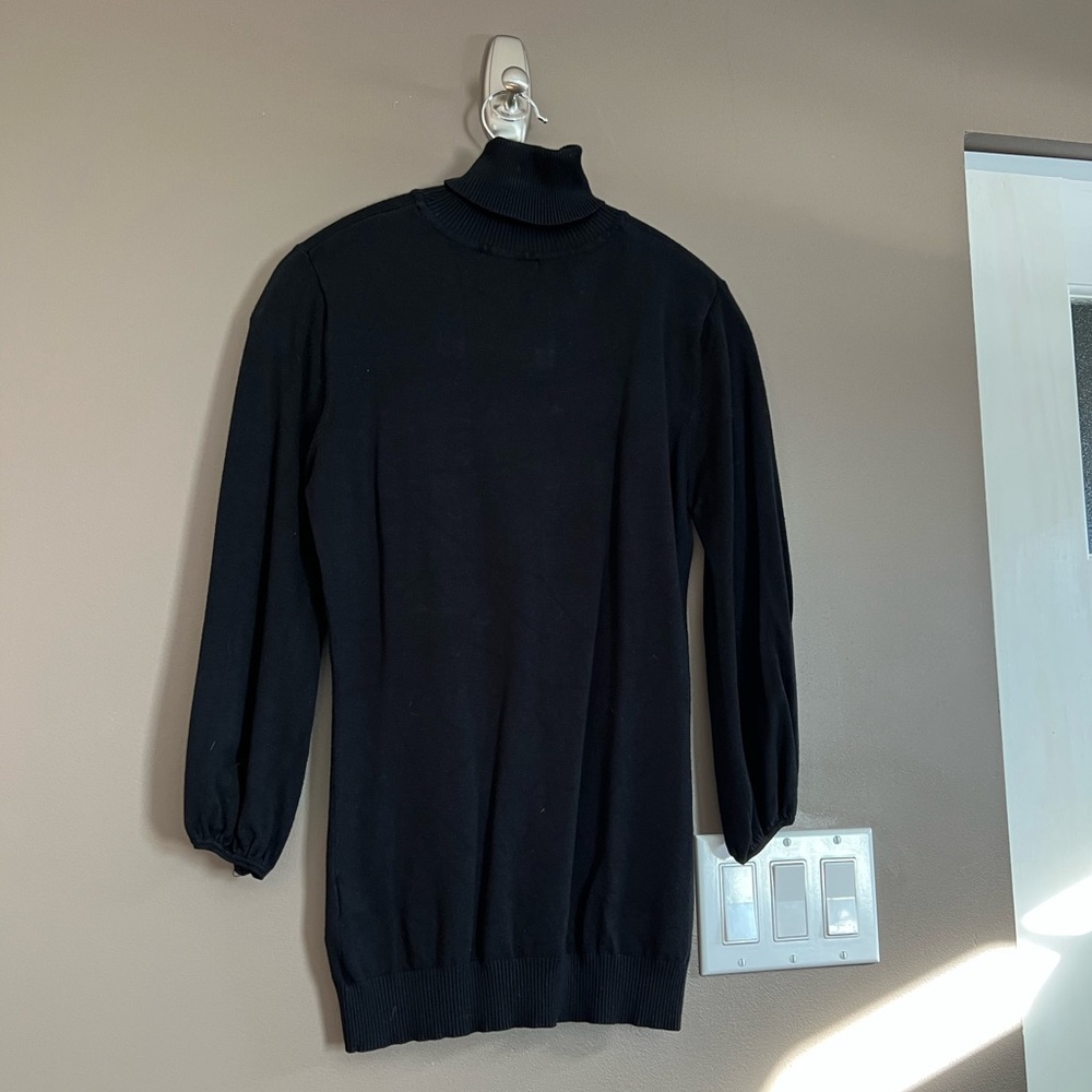 Black Turtleneck